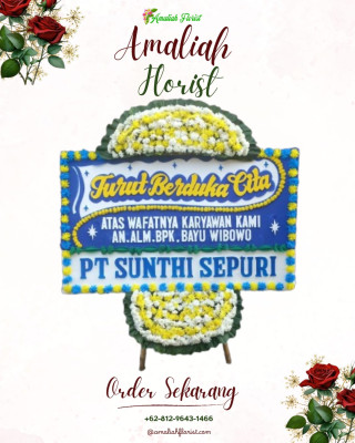Papan Bunga Duka di Cijerah