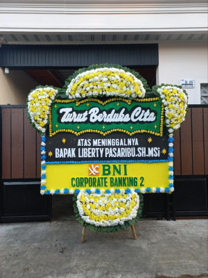 Papan Bunga Duka di Cijerah