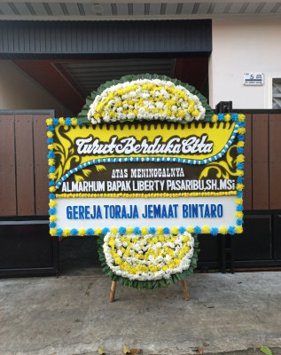 Papan Bunga Duka di Cijerah