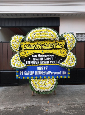 Papan Bunga Duka di Cijerah