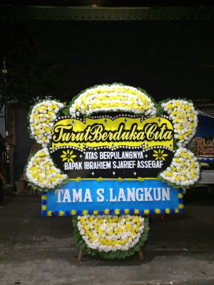 Papan Bunga Duka di Cijerah
