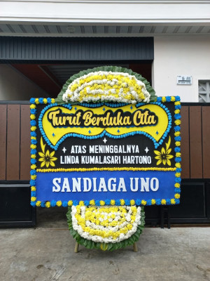 Papan Bunga Duka di Cijerah