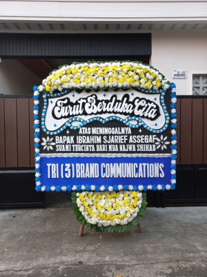 Papan Bunga Duka di Cijerah